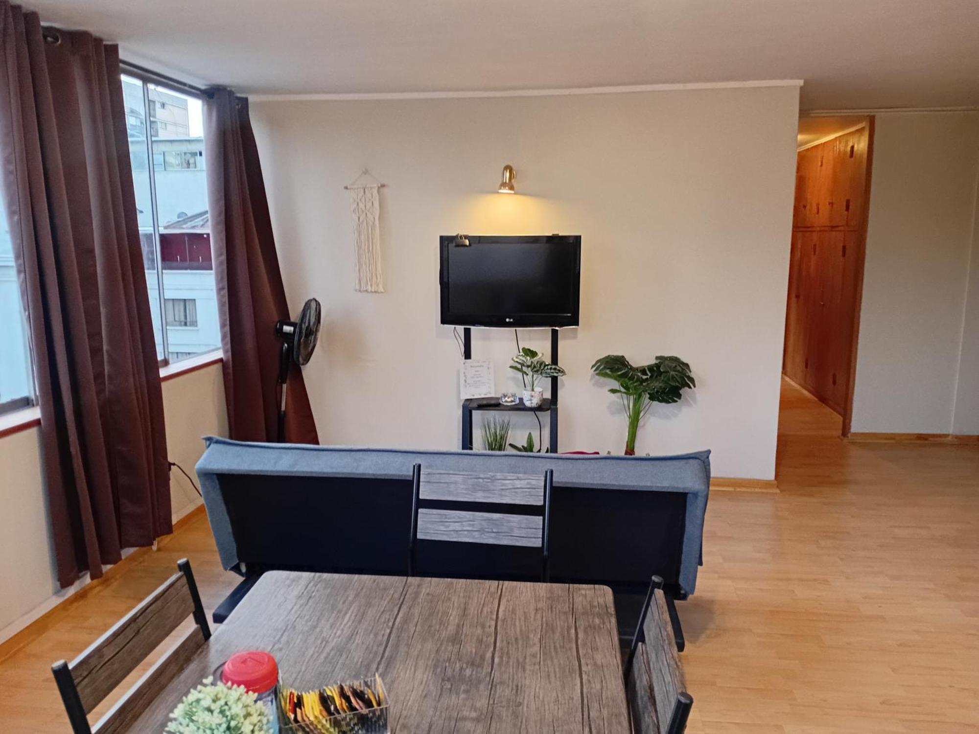 Apartamento Dos Departamentos En Plazas De Armas Santiago